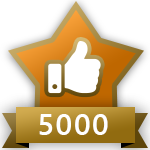 5.000 Kudos erhalten