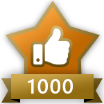 1.000 Kudos erhalten