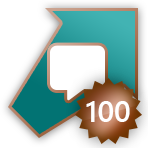 100 Themen gestartet