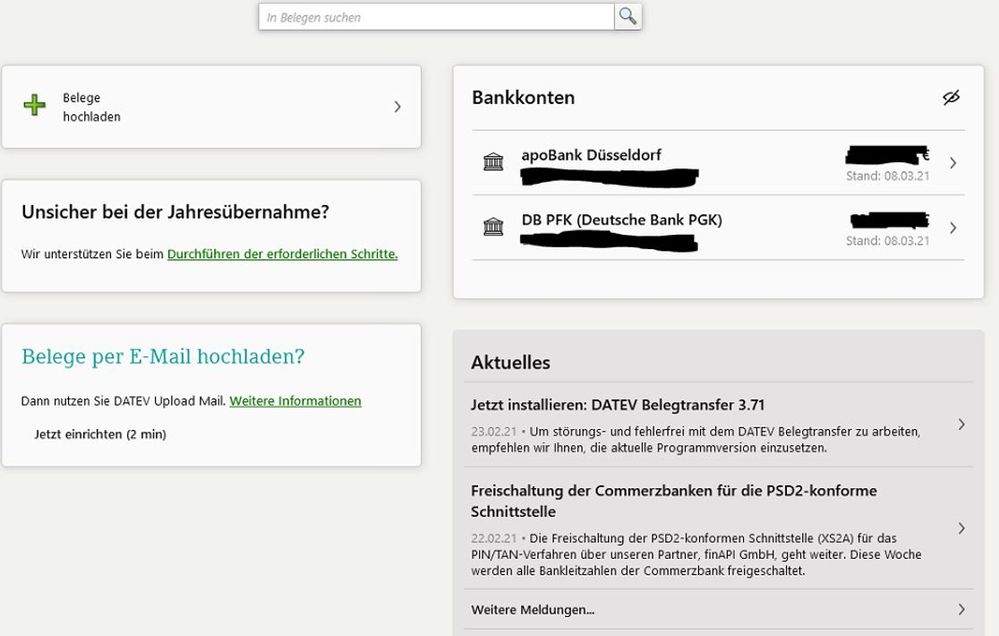 DUO Startseite