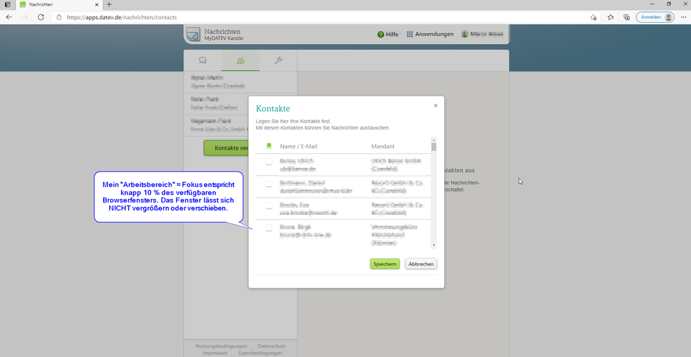 DATEV Fokus bei MyDATEV nachrichten Kontaktverwaltung.png