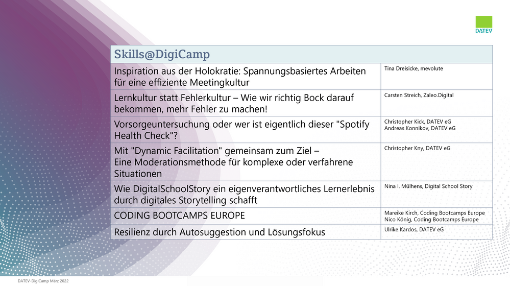 Skills@DigiCamp