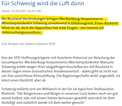 Teaser ist sogar fett dargestellt & im eigentlichen Artikel enthalten