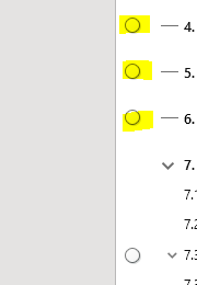 ProCheck Status Auswahl individuelle Punkte einfügen