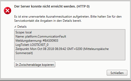 Fehlermeldung bei Aufruf Bank online am 08.10.2018.PNG