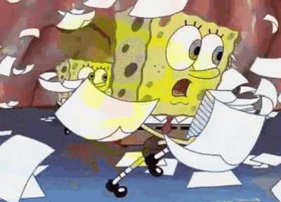 spongebob-panicking
