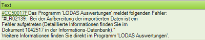 LODAS Auswertungen fehler Import LODAS Auswertungen 21.08.2025.png