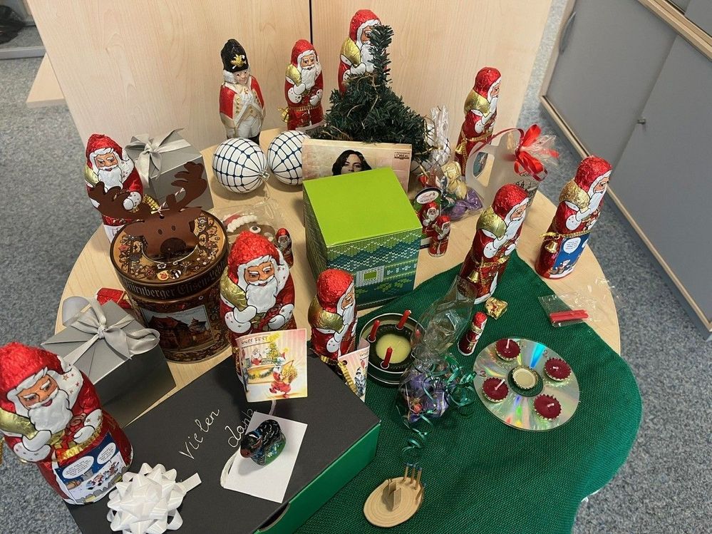 Lebkuchen in guter Gesellschaft