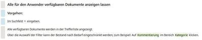 Auszug aus Hilfe-Dokument 9225758