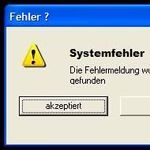 SystemfehlerXY